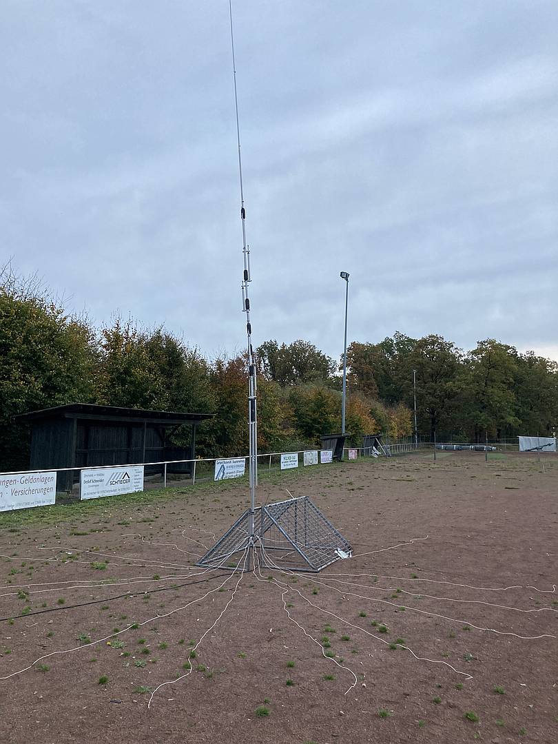 Hygain Vertikal 80m 10m