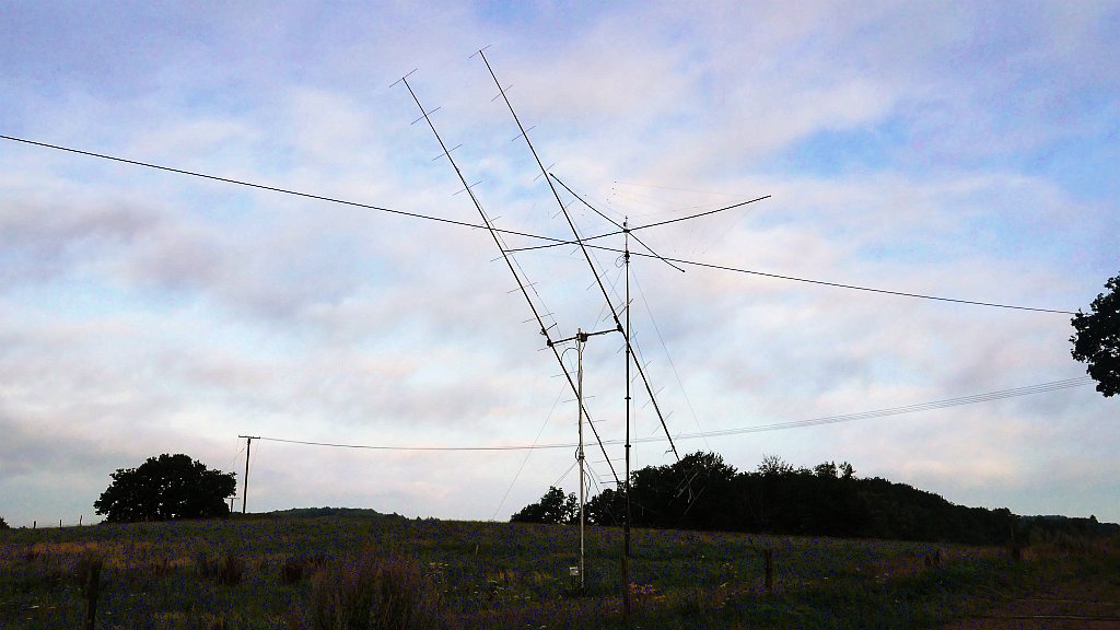 Die Antennenfarm Bild 2